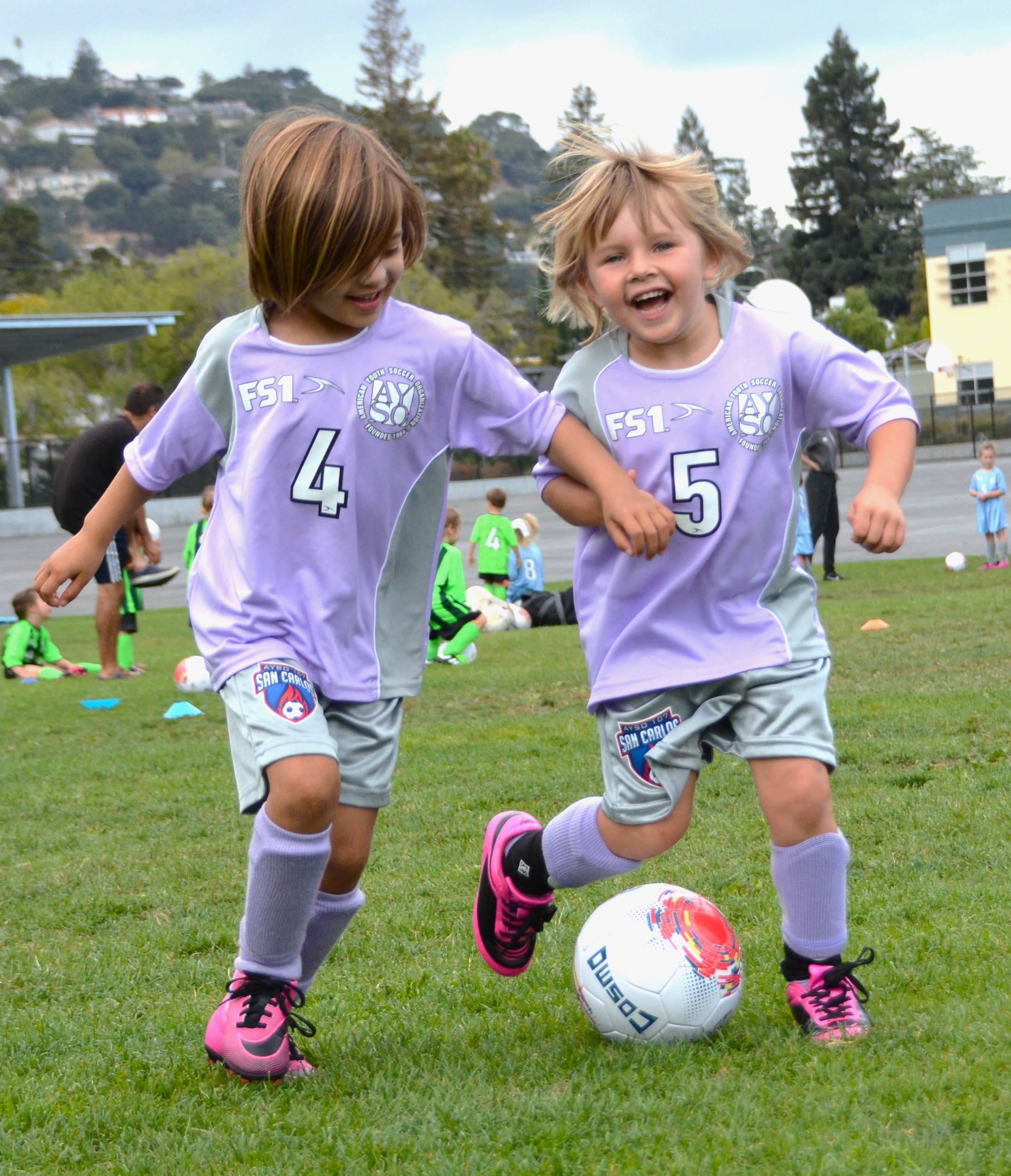 Play As One youth soccer
